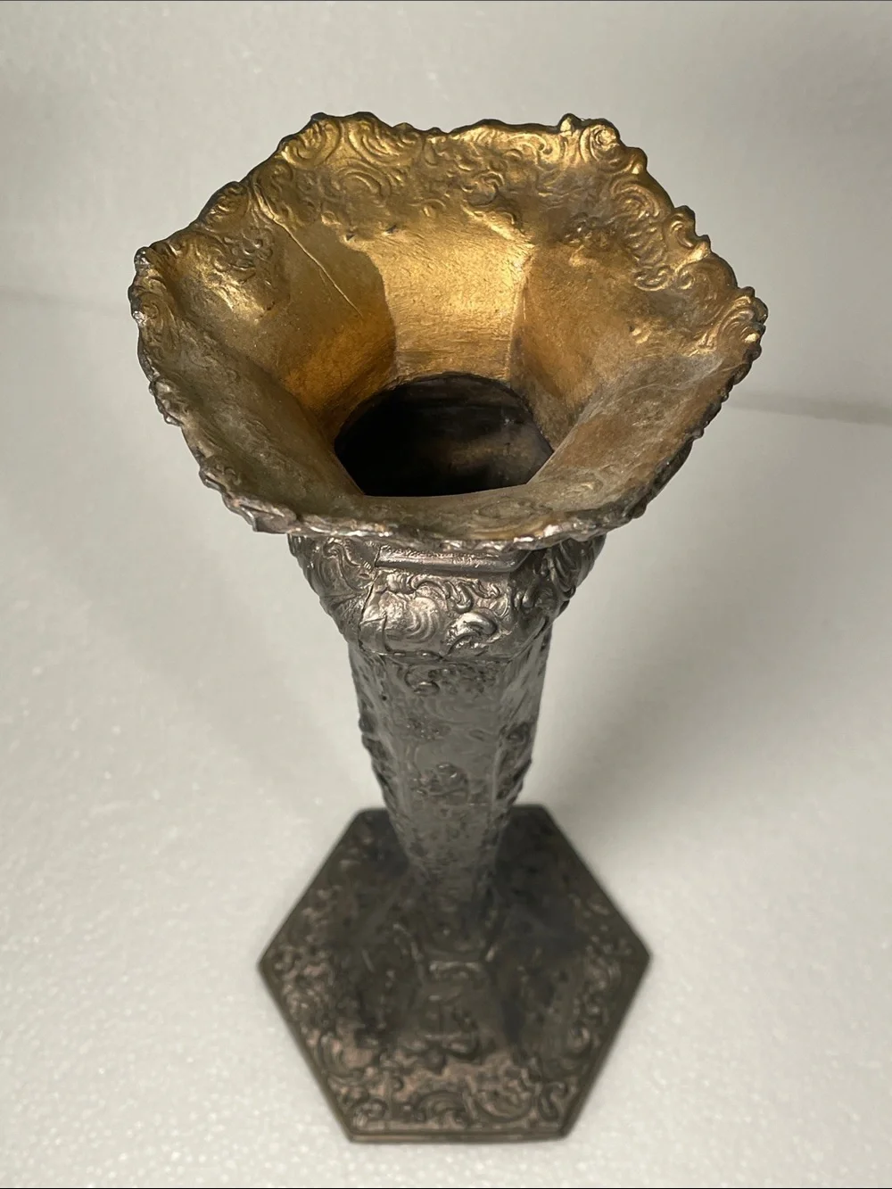 Metal Vase